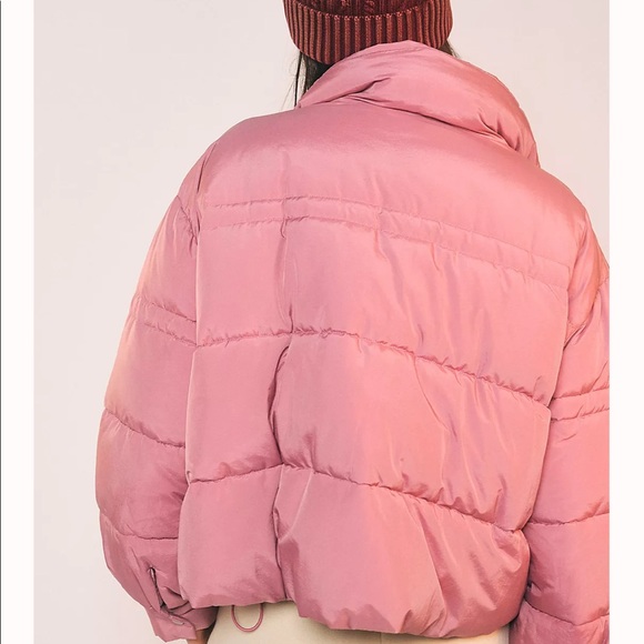 NWT Free People XS Olivia Puffer Jacket - Picture 2 of 4